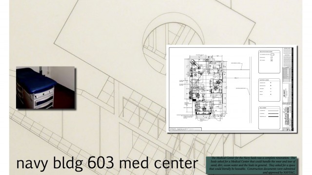Navy Building 603 Medical Center